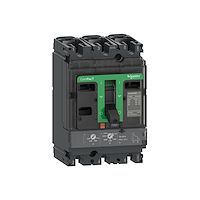 کلید اتوماتیک قابل تنظیم 3 پل 250 آمپر اشنایدر  C25F3TM250